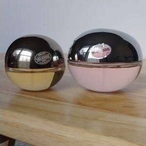 DKNY Golden Delicious 1 oz & Be Delicious Fresh Blossom 1.7 oz lot